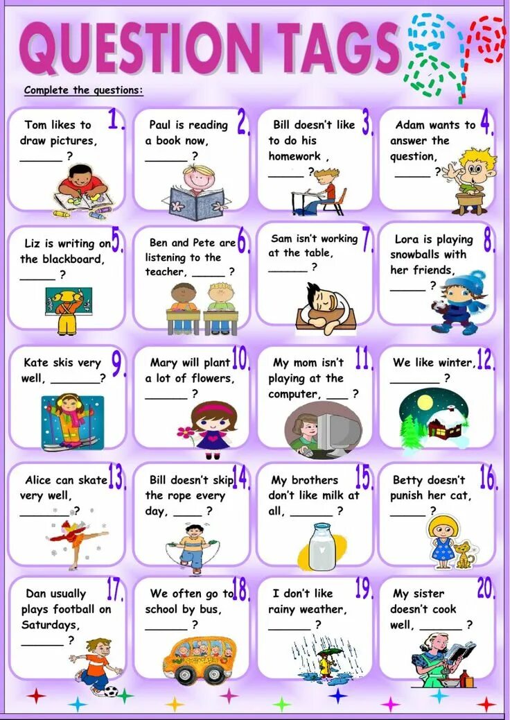 Tag questions exercises. Tag questions в английском языке worksheets. tag questions упражнения. tag questions в английском упражнения. вопросы worksheets.