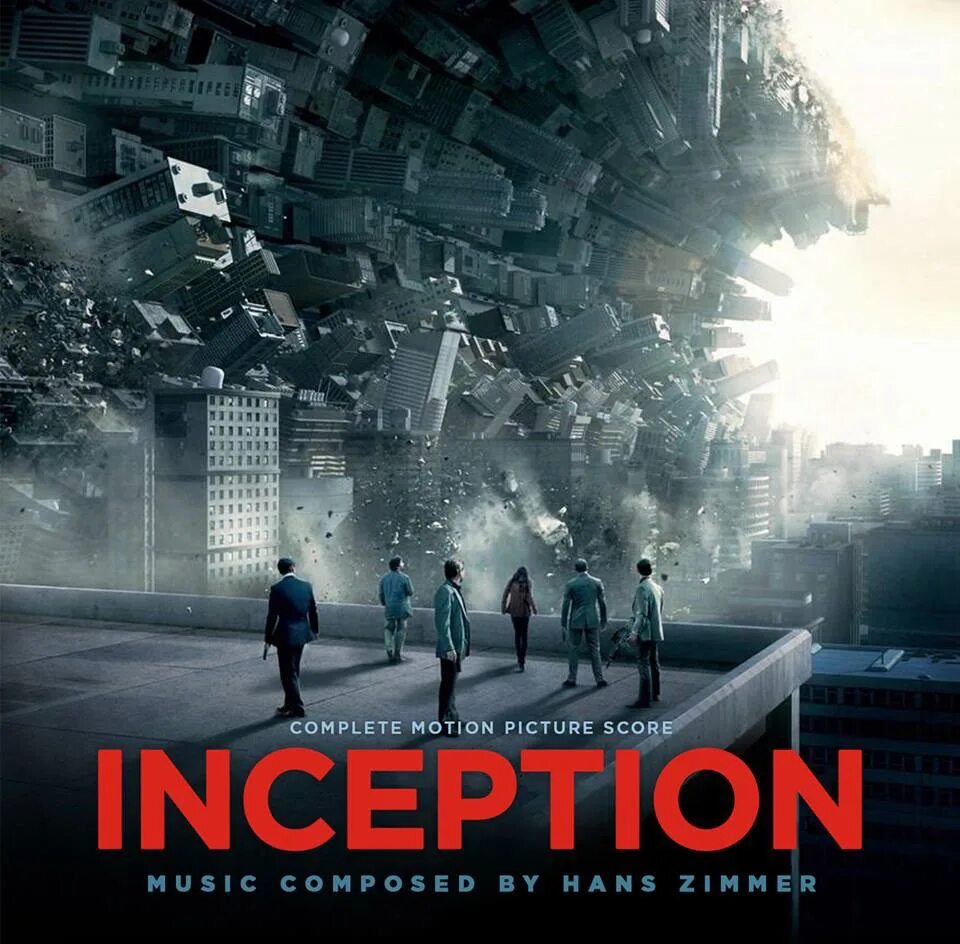 Саундтрек к фильму город. Inception Ханс Циммер. Poster начало Inception 2010. Hans Zimmer - time (OST "Inception").