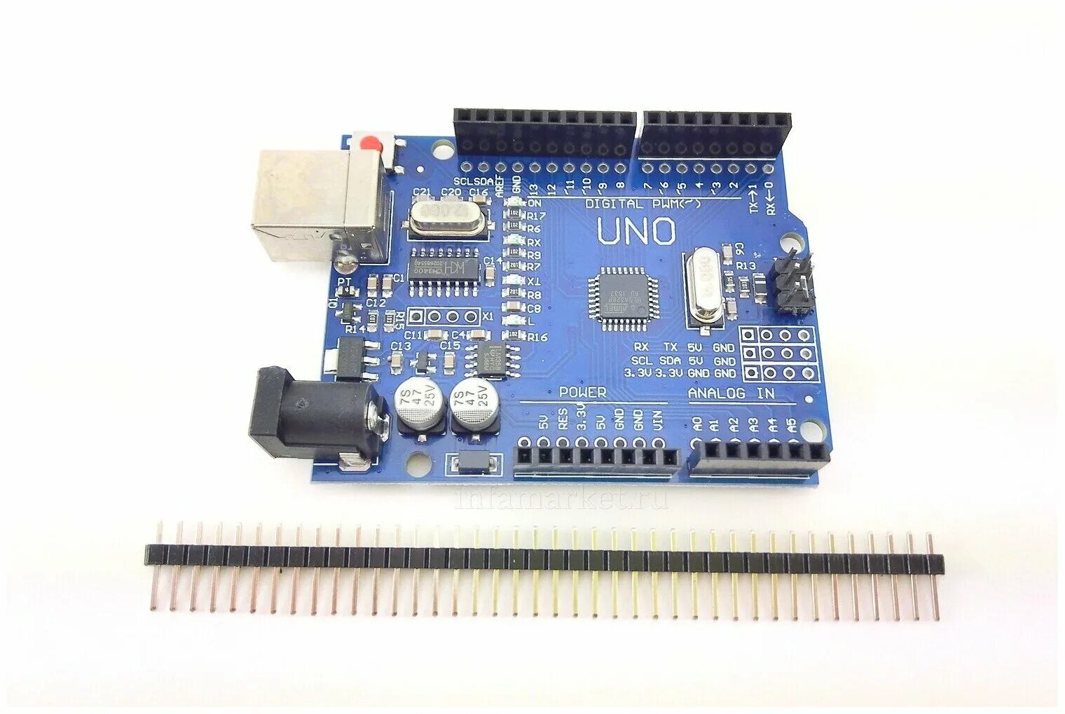 Arduino g. Uno r3 (ch340g). uno r3 atmega328p. контроллер arduino uno r3. плата ардуино уно.