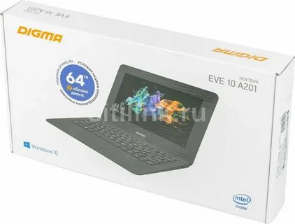 Ноутбук digma eve 10