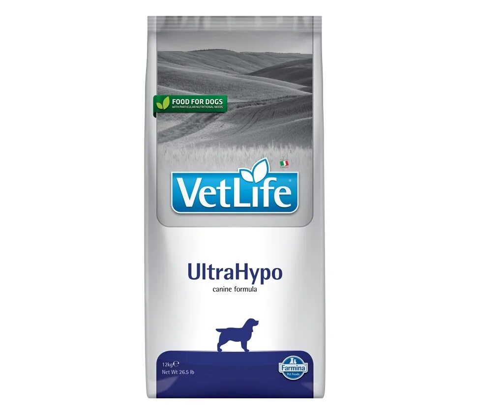 Корм vet life ultrahypo. Фармина ультрагипо для собак. Farmina vet Life ULTRAHYPO. Ветлайф корм для собак. Фармина obesity для собак.