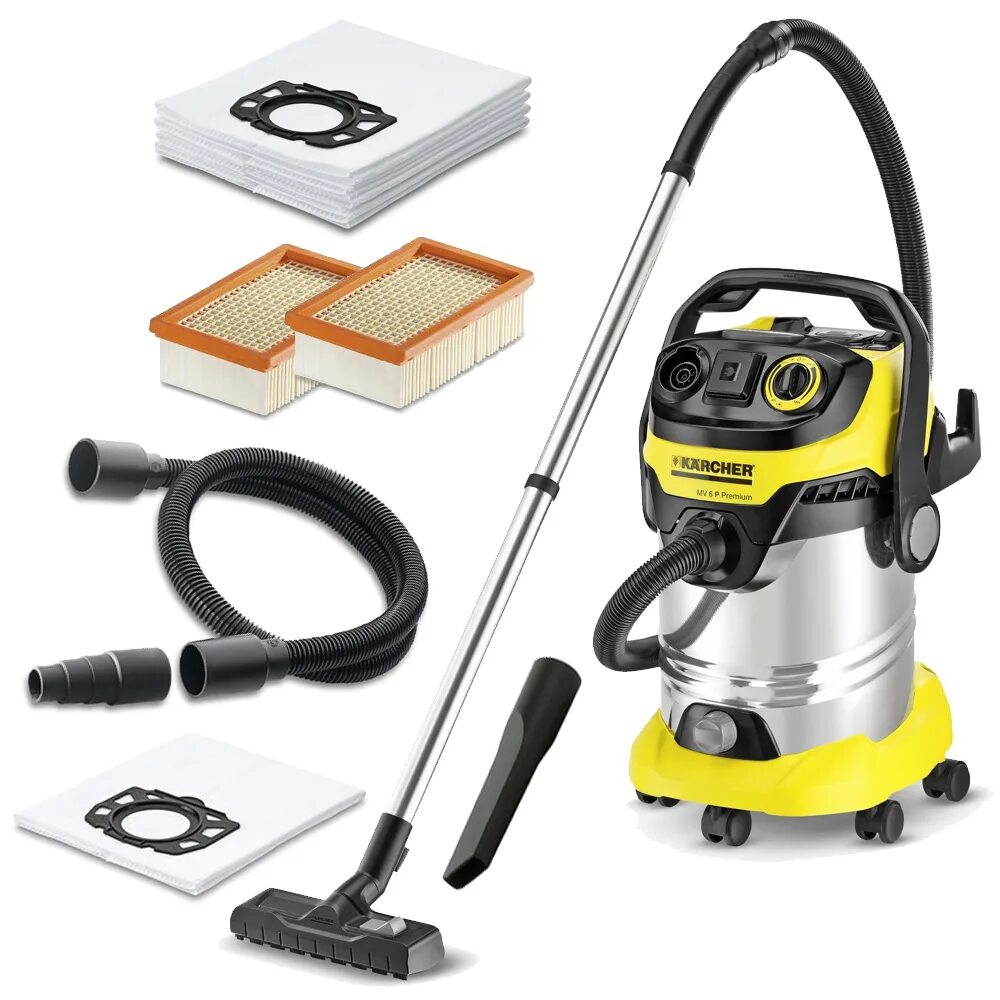 Керхер wd купить. Пылесос Karcher WD 6. Пылесос Керхер wd6 Premium. Пылесос кёрхер WD 6 Premium. Пылесос Керхер ВД 6 премиум.