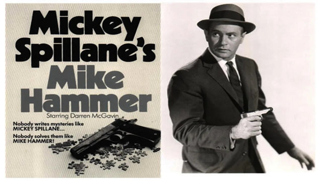 It s me mike. Майкл Хаммер Миккм спмдейн. Детектив Майк Хаммер сериал. Микки Спиллейн Майк Хаммер. Mike Hammer 1958-1959 TV.