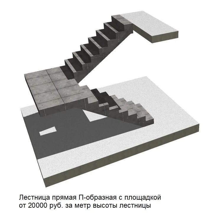 Жб лестницы 35. Лестница прямая. Полувинтовая бетонная лестница на второй этаж. Лестница монолитная железобетонная. Маршевая лестница с площадкой монолит.