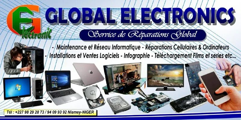 Global electronic