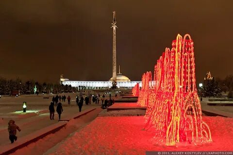Поклонная гора сегодня