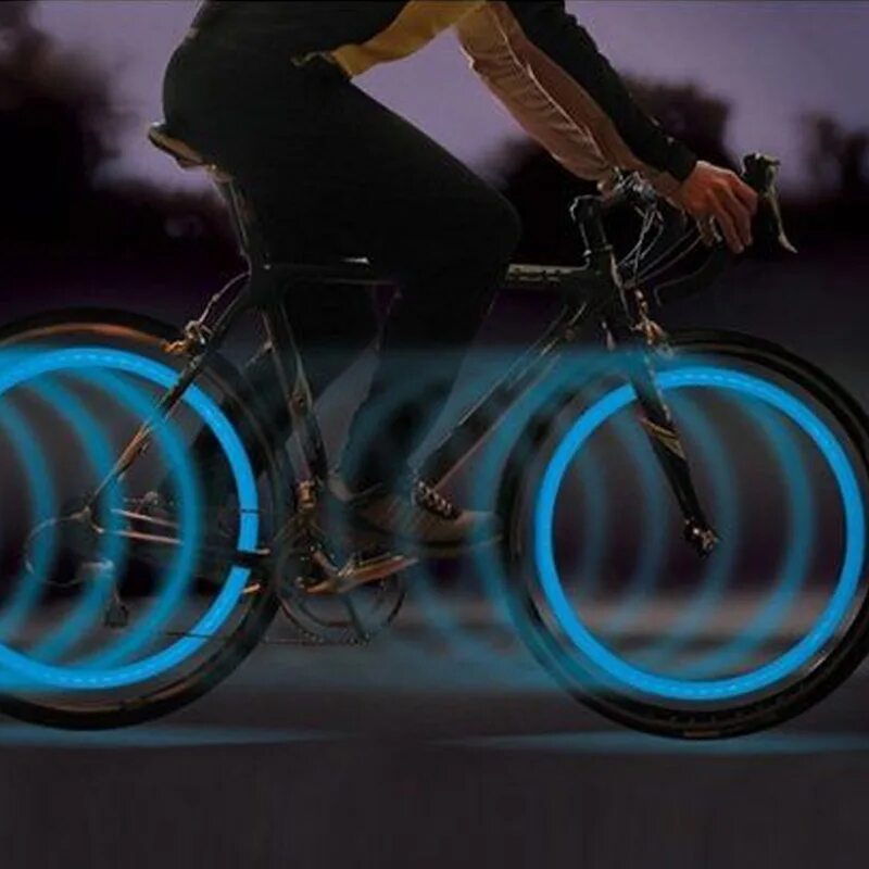 Светящиеся колеса на велосипед. Светящиеся велосипеды. Неоновый велосипед. Светящищеяся колёса на велосипеде. Светящиеся велосипед