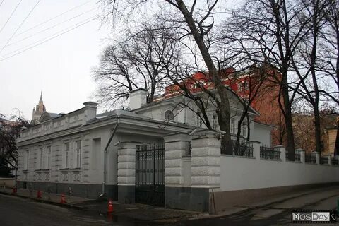 Кропоткинский переулок