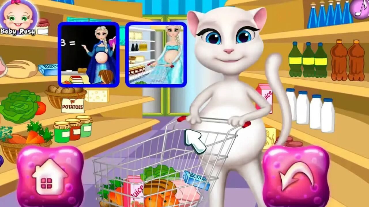 Говорящий том мама. Talking Angela. Анджела игра Анджела. My talking Angela 2. Анджела 2013.