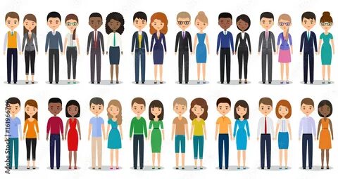Characters of people