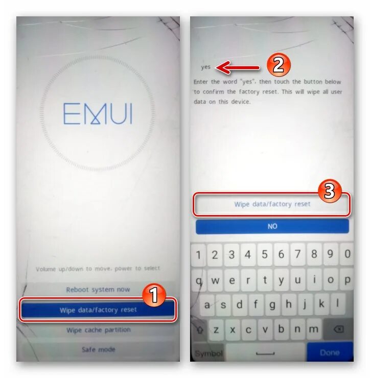 Invalid input enter the word
