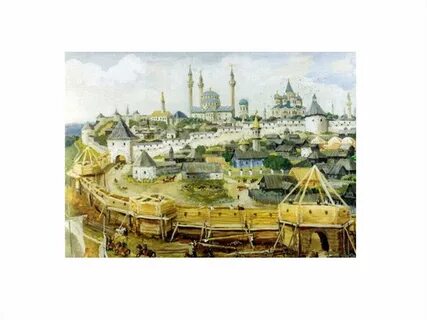 Культура казани история