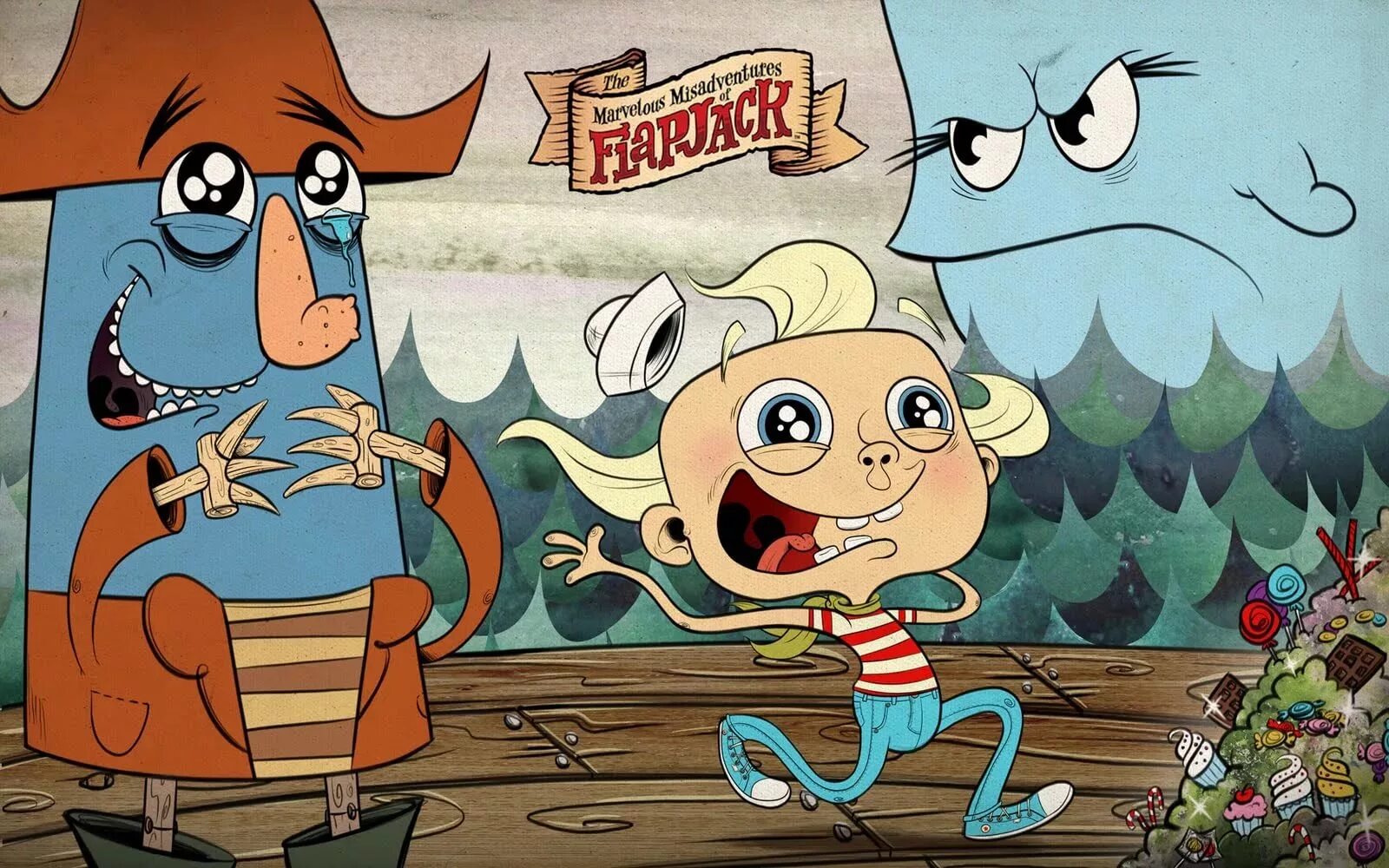 злоключения флэпджека. капитан флэпджек. Flap jack. удивительные злоключения флэпджека. злоключения флэпджека капитан кастет.