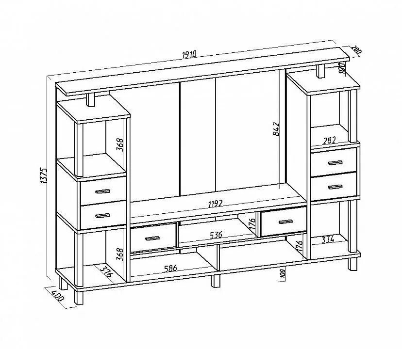 Купить мебель размерами. ВАСКО стенка вт1051. Размеры шкафа под телевизор. Стенка под телевизор Размеры. Стенка для гостиной Размеры.