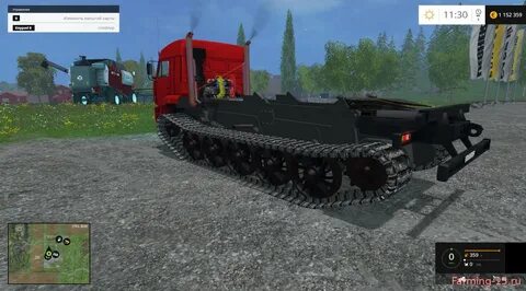 Моды на вездеход