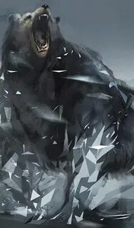 Fury bear