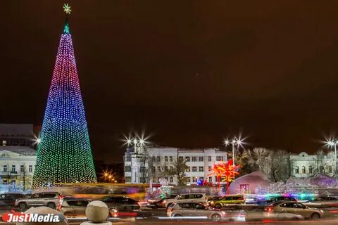 Свердловская елка