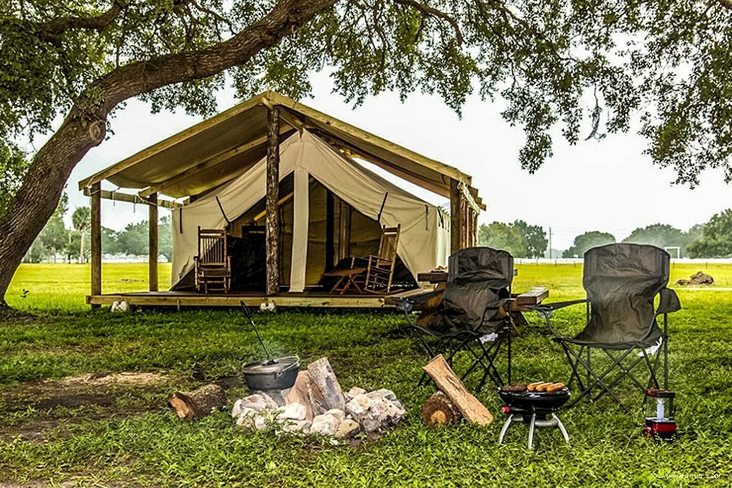Camping books