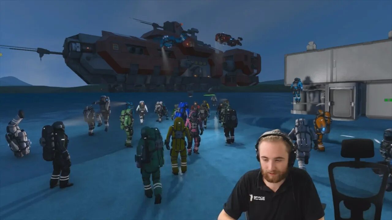 Мультиплеер space engineers