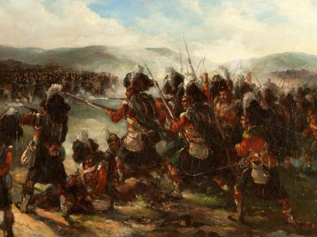 Battle river. Битва на реке Альме 1854.