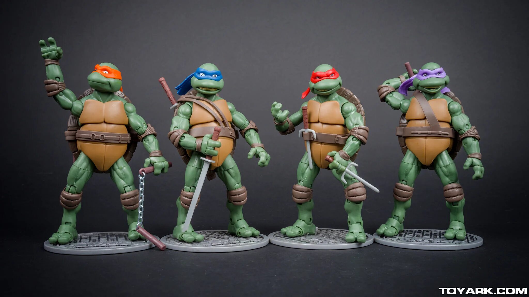 Фигурка playmates Toys TMNT Classic Figure collection 91080. TMNT Classic. Черепашки ниндзя имена героев. Teenage Mutant Ninja Turtles Classic.