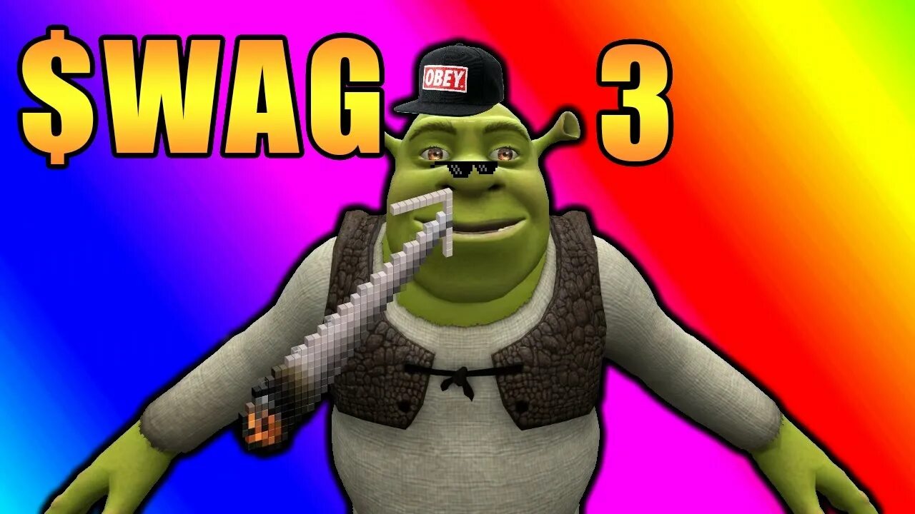 First like gets. SWAG Мем. Свэг мемы. Шрек СВЕГ. SWAG прикол.