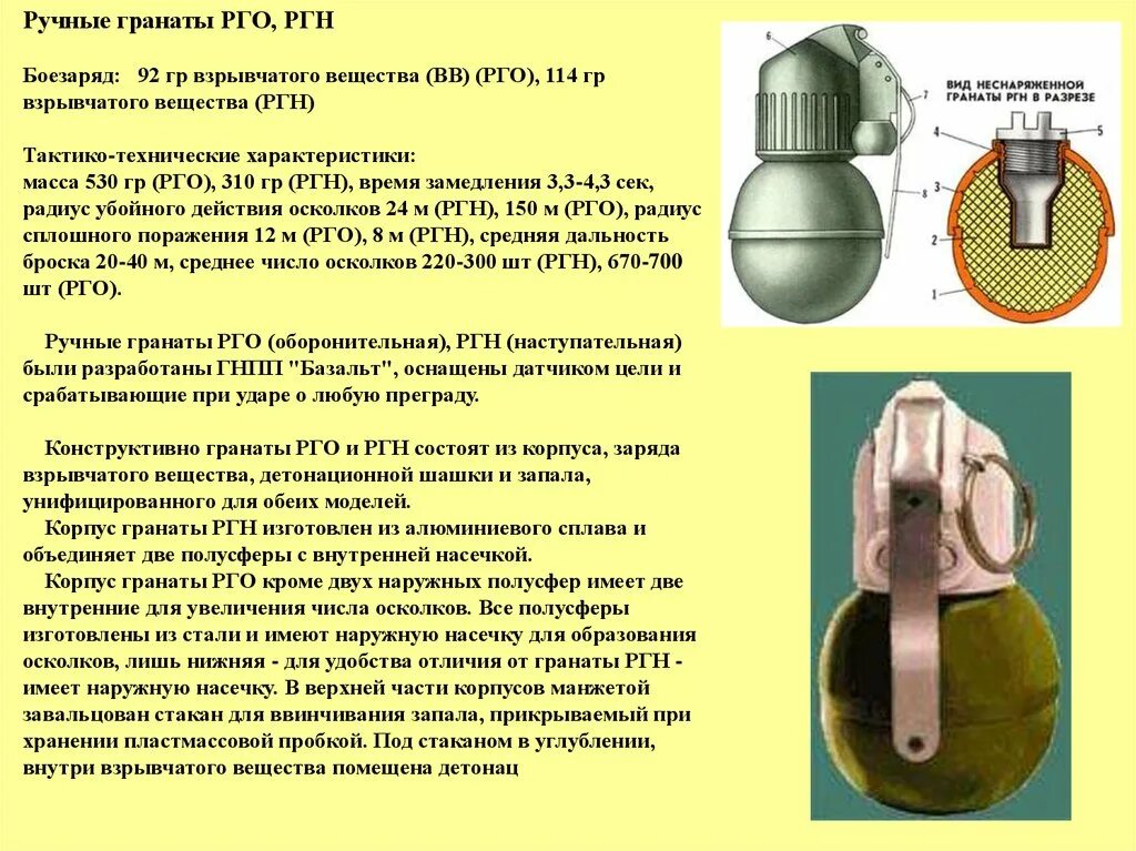 Гранаты РГН РГО ТТХ. ТТХ гранат РГО И РГН. Ручные гранаты РГО И РГН. Граната РГН технические характеристики.