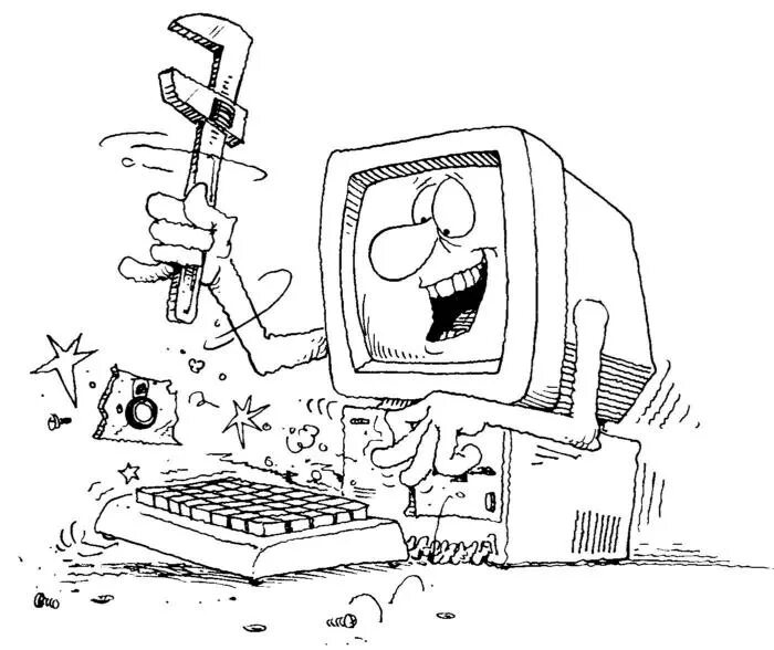 Losing to computer