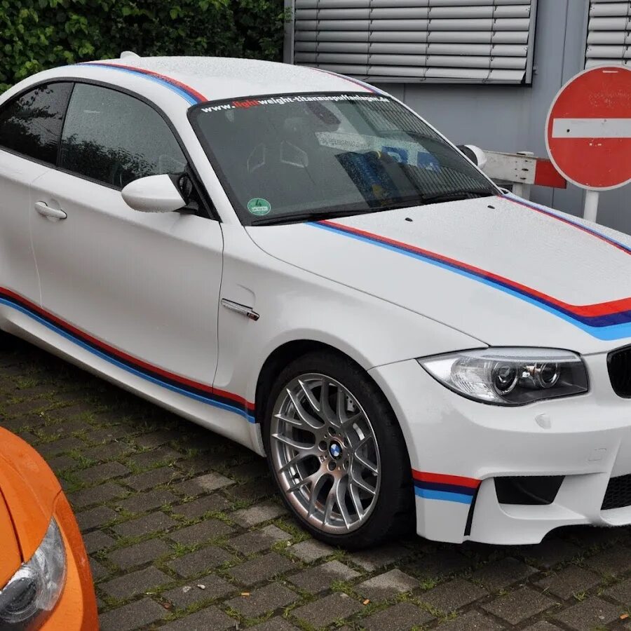 BMW M sport nakleyka ablicovkayi - Авто аксессуар - RALLY.am