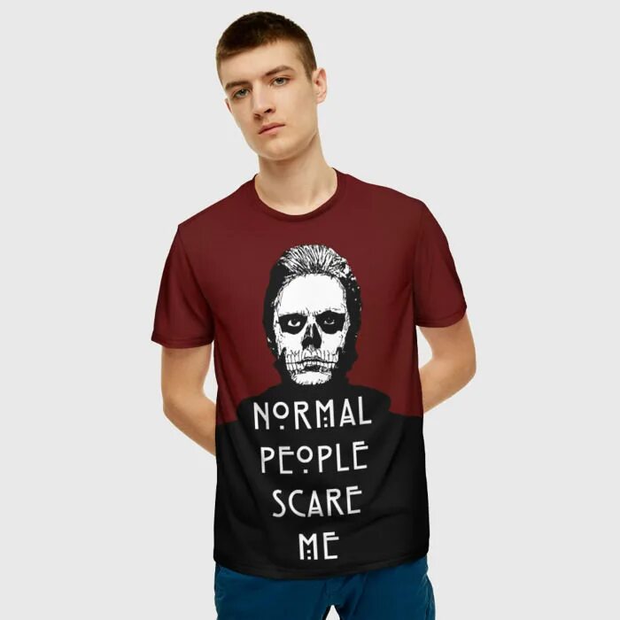 People are scared. Normal people Scare me футболка. Футболка с надписью normal people Scare me. Подвеска normal people Scare me.