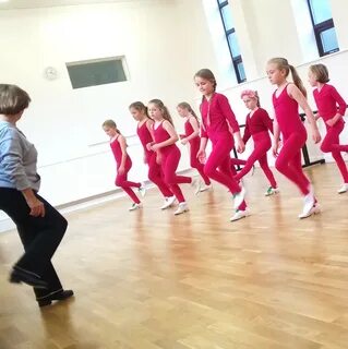 Dance class dancing class