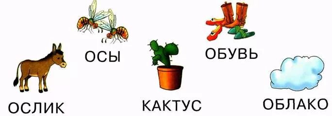 Звуки в слове туча. Слова и звуки. Слова со звуком o. Облако ослик. Картинки со звуком с для детей.