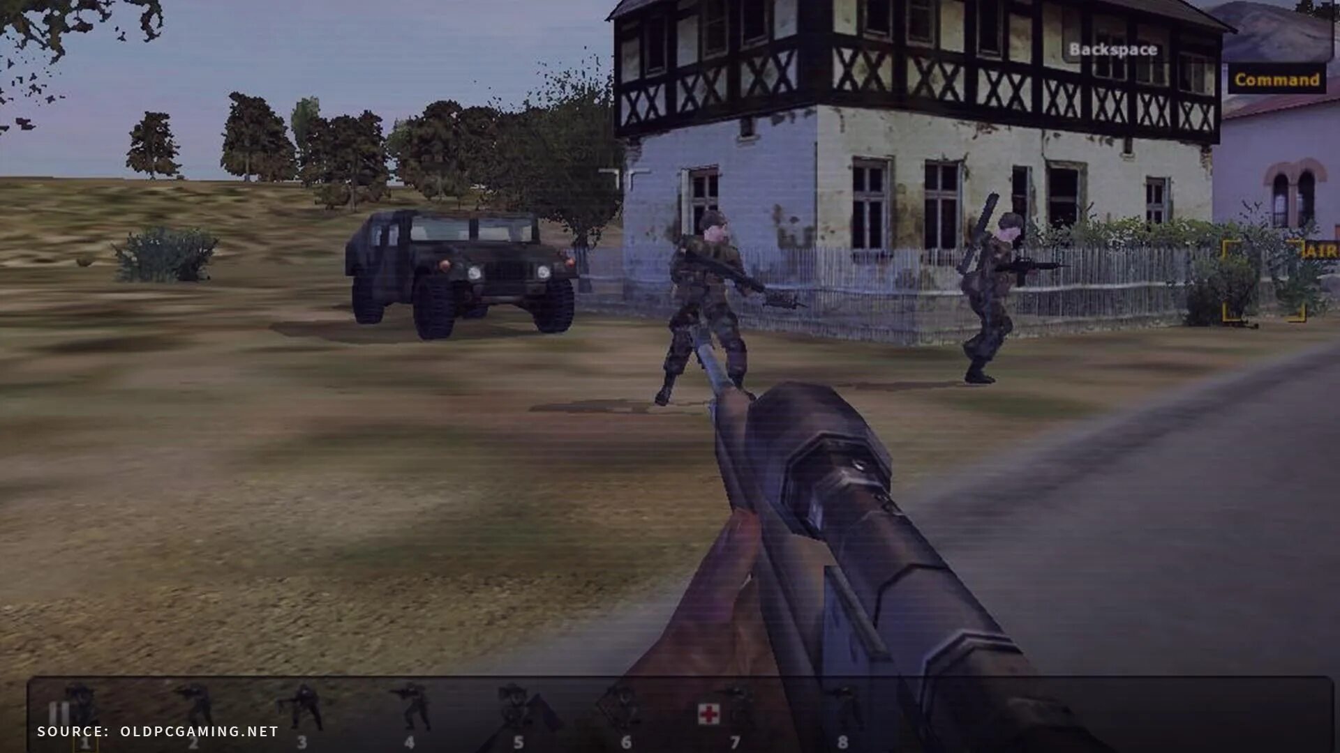 Игра операция Flashpoint. Operation Flashpoint (OFP). Флеш операция