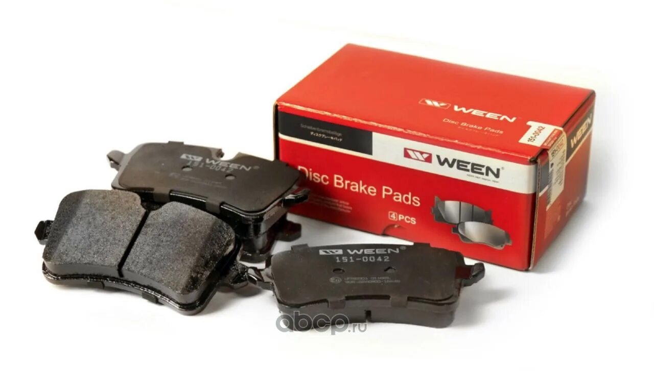 Артикул 151. Ween 1510022 колодки дисковые. ferodo fdb 4410. колодки ween газель. задние колодки ween 1510010.