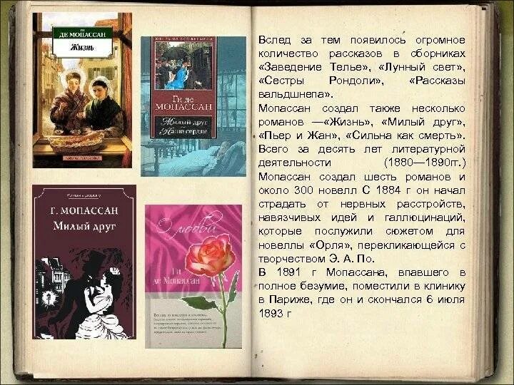 Мопассан жизнь краткое содержание. Наше сердце ги де Мопассан книга. Милый друг ги де Мопассан книга. Милый в романе ги мопассана