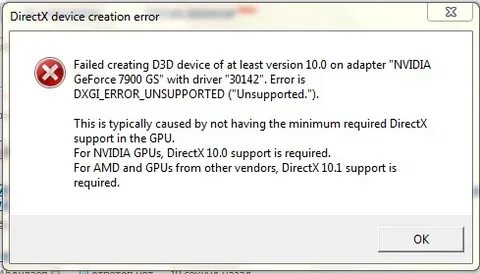 Error crenderdevicemgrdx11