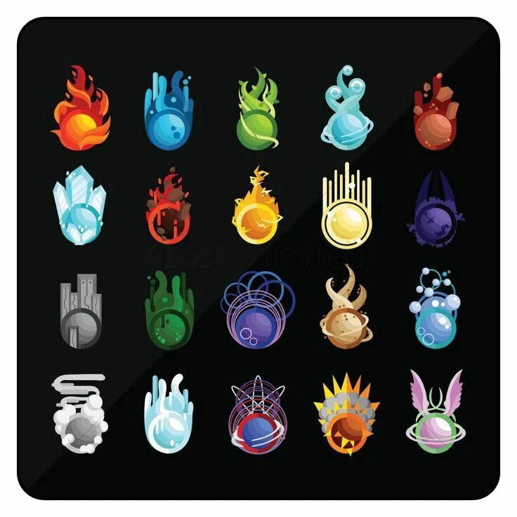 Elements symbols