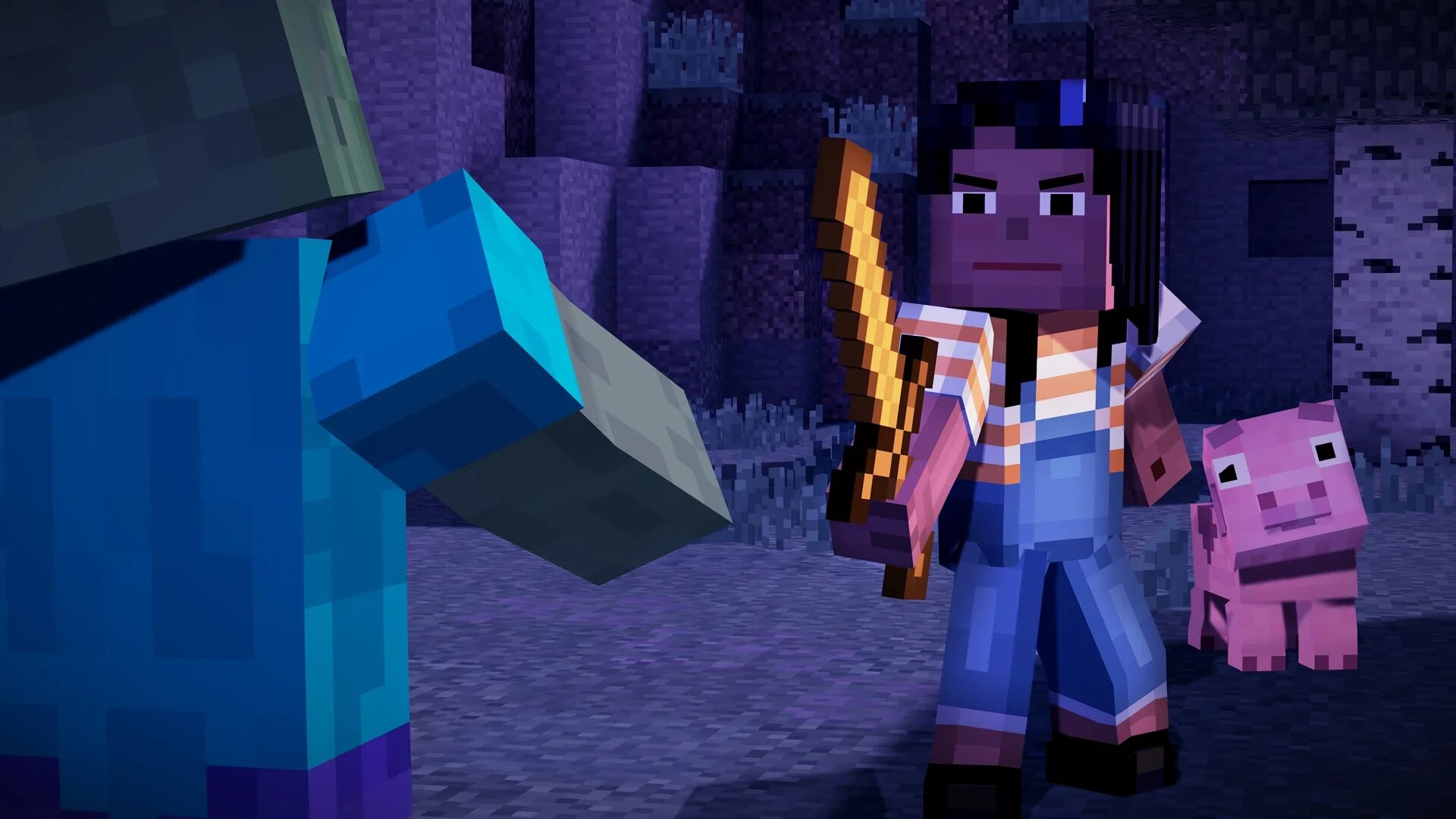 Minecraft: story Mode. Minecraft story Mode 1 эпизод. Minecraft story Mode 2015. Игры майнкрафт мама