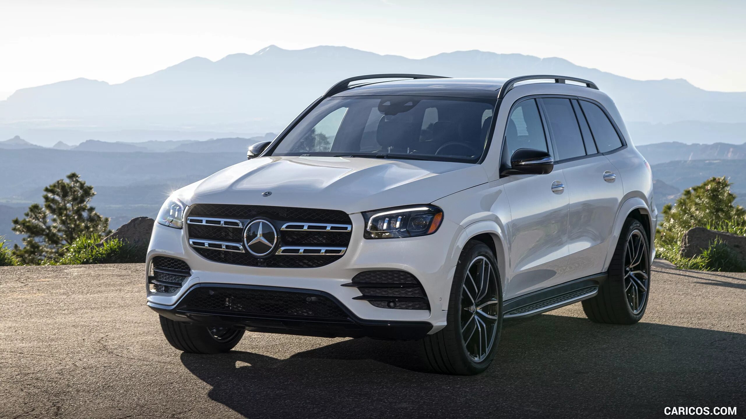Mercedes GLS 2 поколения 2019, технологии, двигатели, характеристики.