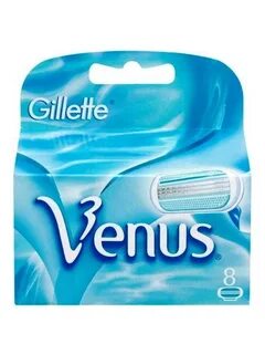 Venus Smooth сменные кассеты 8 шт кассеты для бритья Gil&tt Venus. 