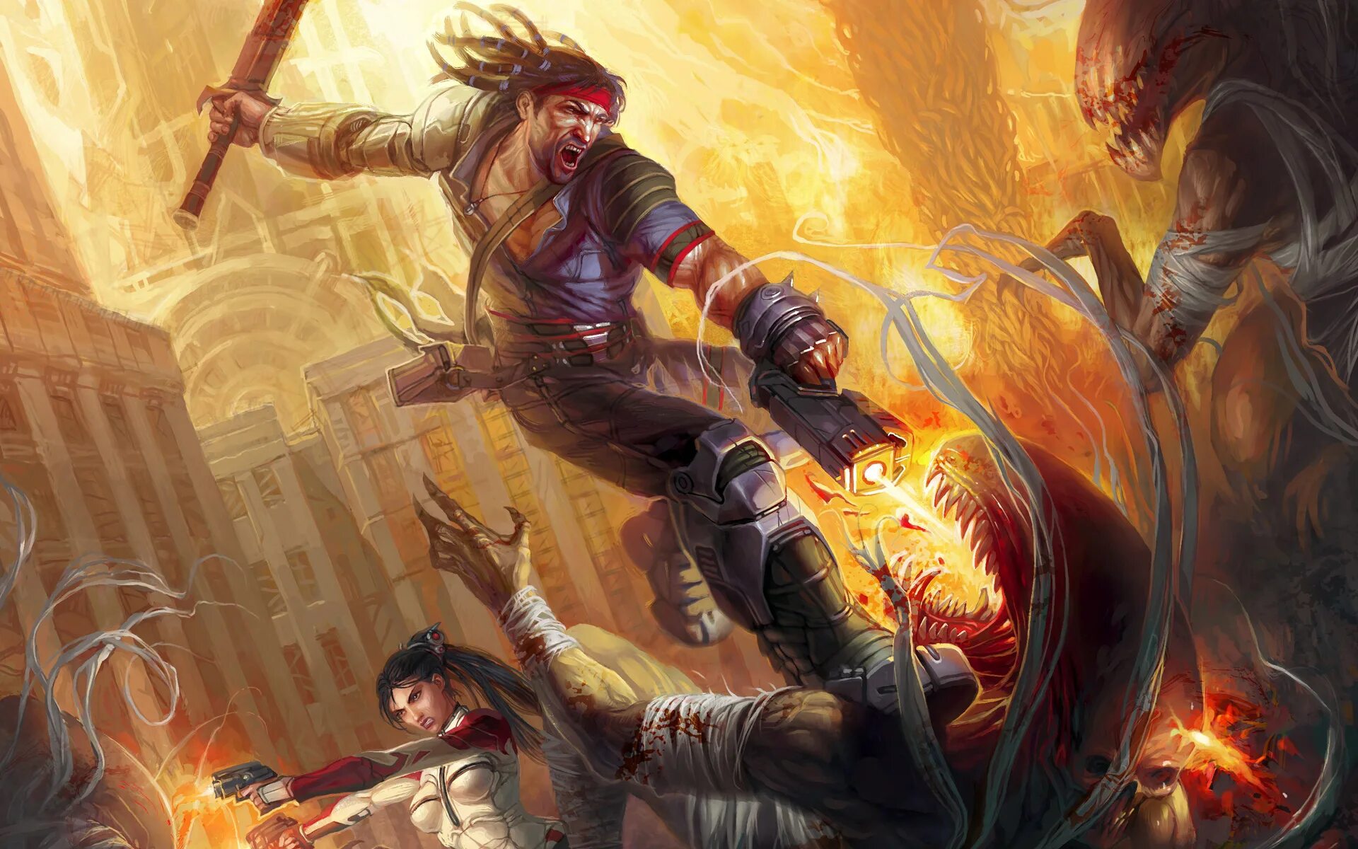Collapse. Игра collapse 2. collapse ярость родан. collapse родан арт.