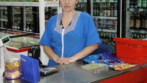 Продавщица по составу