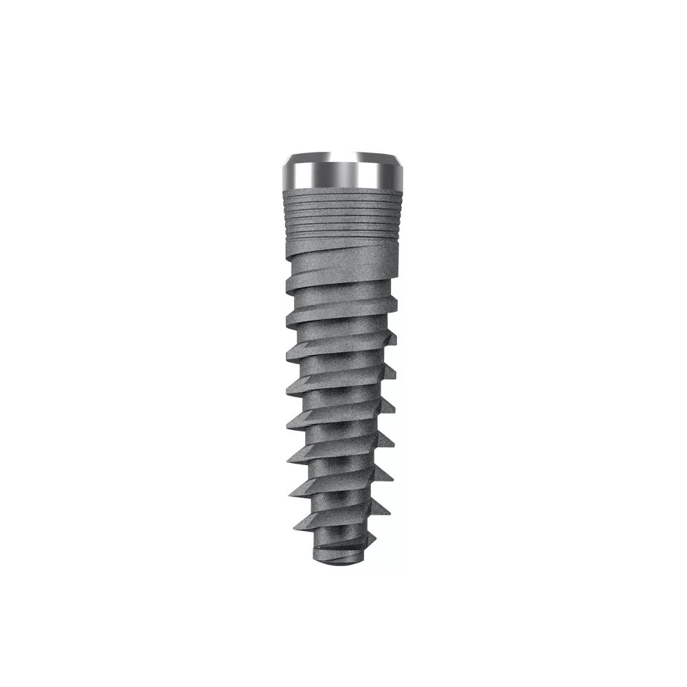 Titanium implants