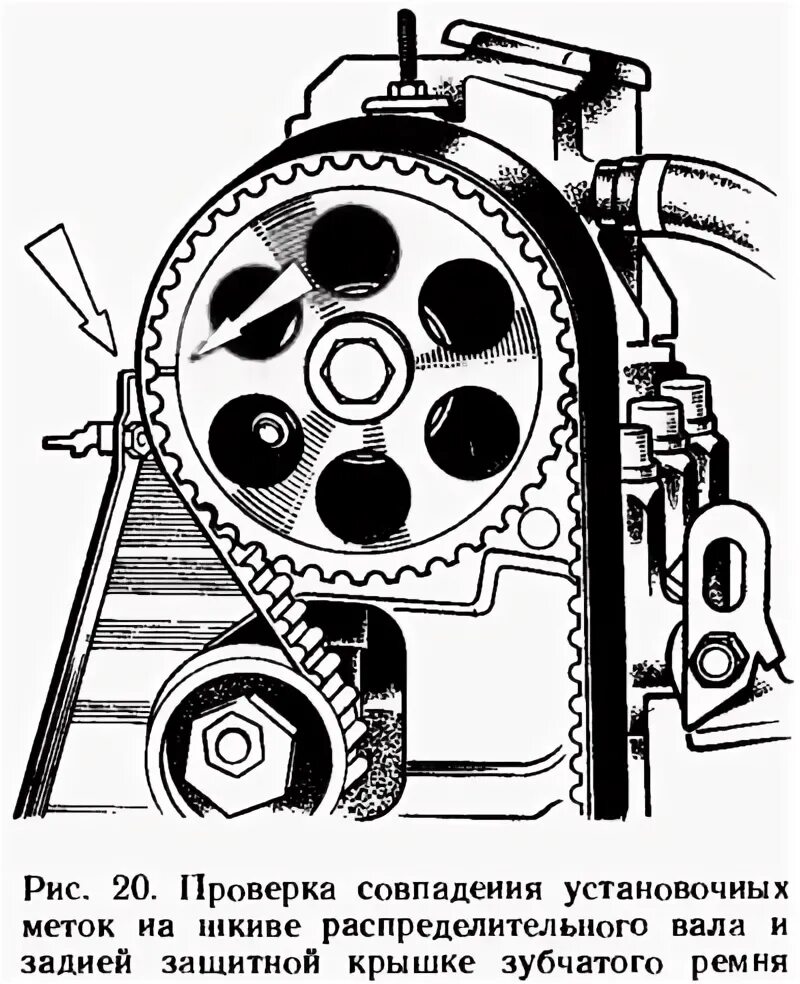 Как заменить ремень грм на оке Замена ремня ГРМ  ВАЗ2114 8 клапанов своими руками