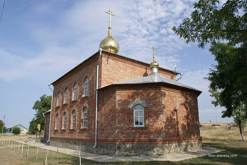 Церковь Николая Чудотворца (Константиновск). Станица Мариинская Ростовской области. Мариинская Константиновский район. Николаевский храм Константиновский район.