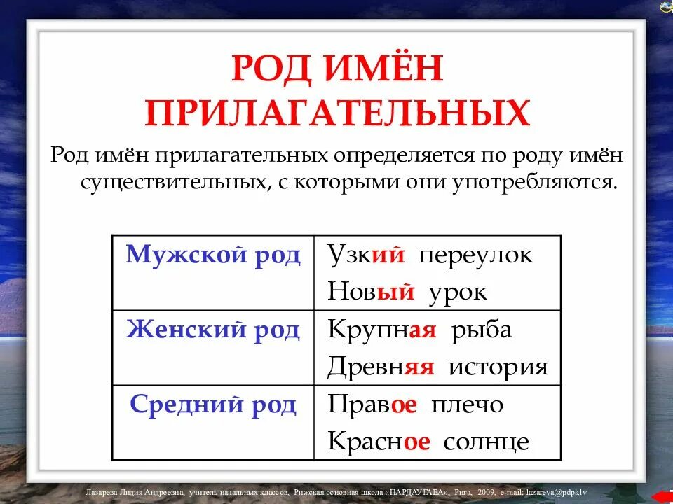 Есть ли род у множественного числа прилагательного. Правило определения рода имен прилагательных. Как определить род у прилагательных. Как определить род имен прилагательных. Как определяется род имен прилагательных.