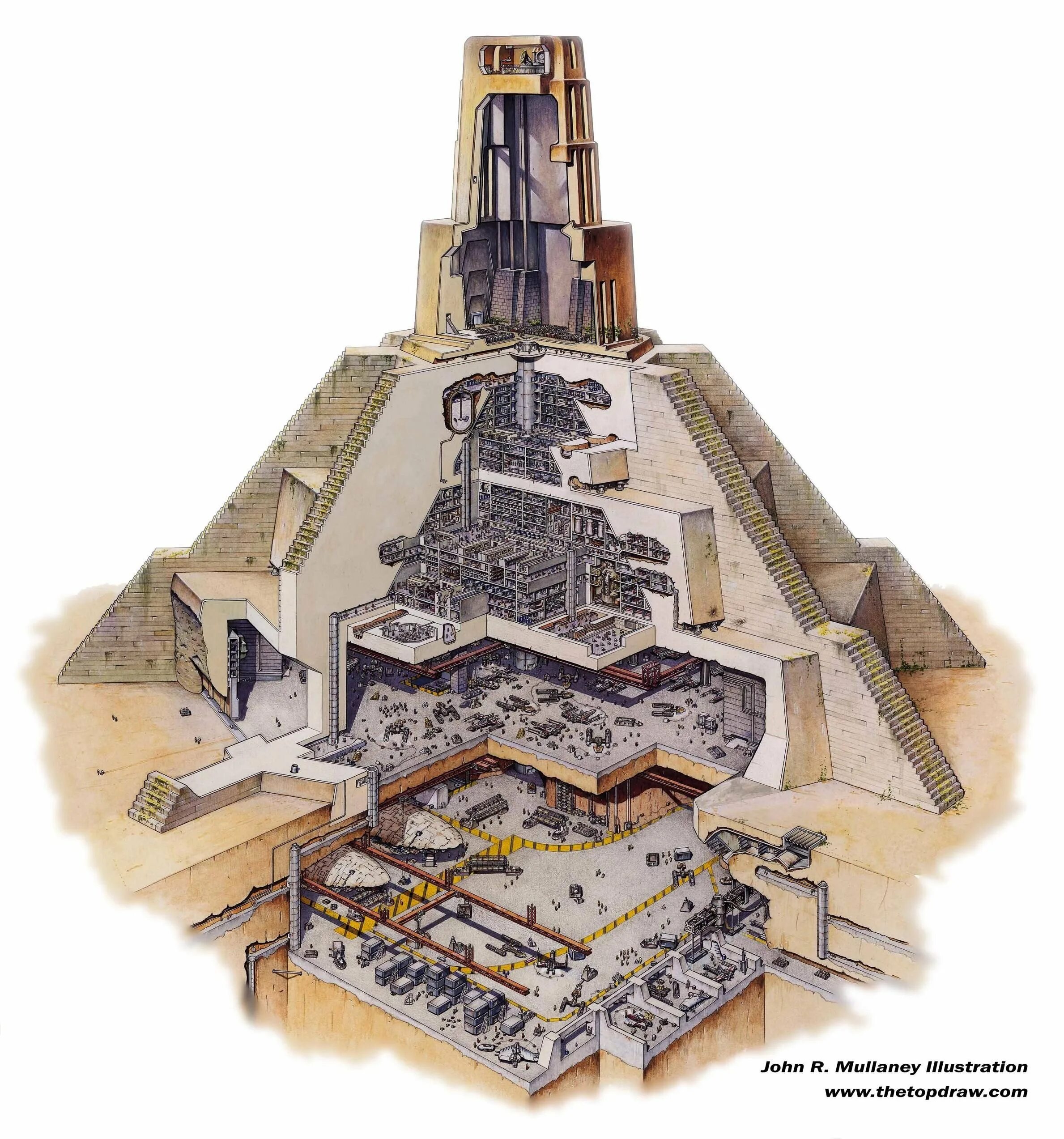 Capcut temple. Храм джедаев Явин 4. Звёздные войны база Явин 4. Шумерский зиккурат мавзолей. Star Wars храм джедаев.