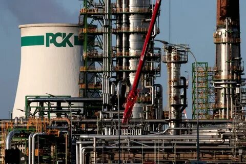германия нефть