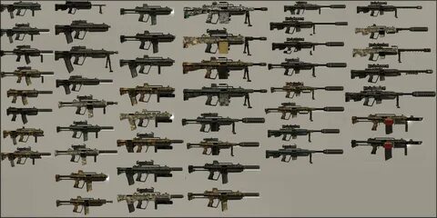 Мод guns weapons