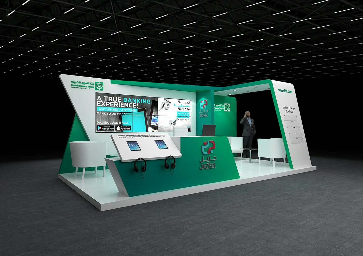 Construction booth. Trade show booth companies. Exhibition booth. Выставочные стенды стиле хайтек. Необычные выставочные пространства.